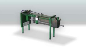 extensometer calibrator model 3590vhr horizontal configuration for calibrating transverse extensometers