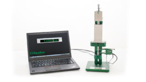 high_resolution_digital_extensometer_calibrator-Model_3590VHR_with_laptop_and_software-overview