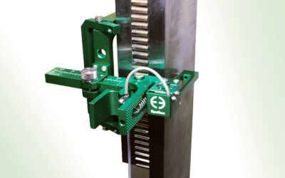 Clip-On Extensometer for Sandwich Core Shear Testing and Rigid Cellular Plastic Shear Testing