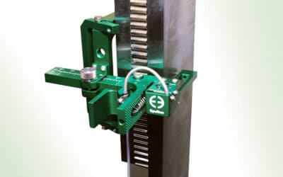 Clip-On Extensometer for Sandwich Core Shear Testing and Rigid Cellular Plastic Shear Testing