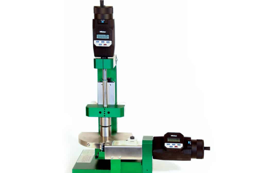 Axial/Torsional Extensometer Calibrator