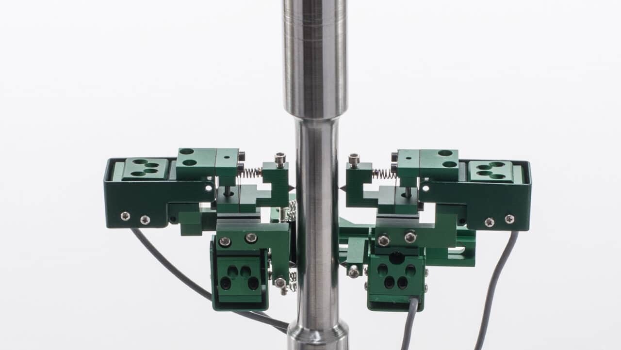 Axial Torsional Test System Axial/Torsional Extensometers - Model 3550