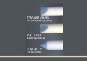 Available ceramic rod tip styles