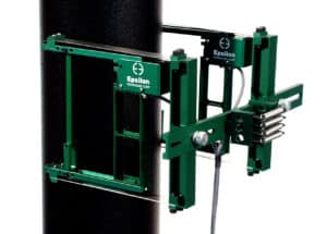 dual averaging axial extensometers for compression testing