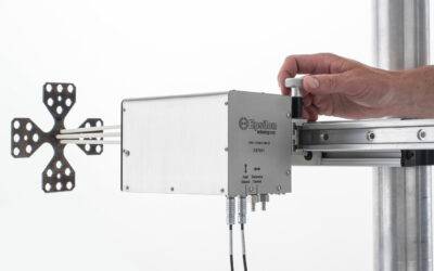 X-Y Planar Biaxial Extensometer Operates in Biaxial Strain Control up to 1600 °C