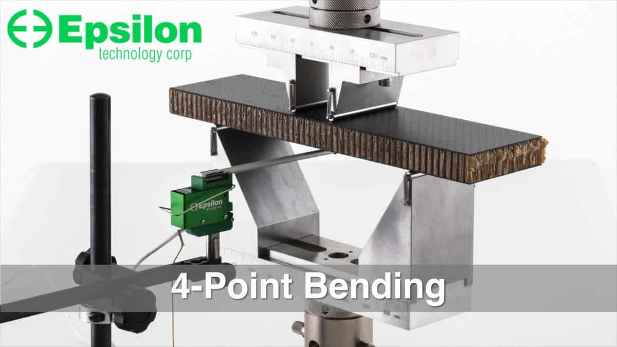 deflectometer for flex testing and component testing