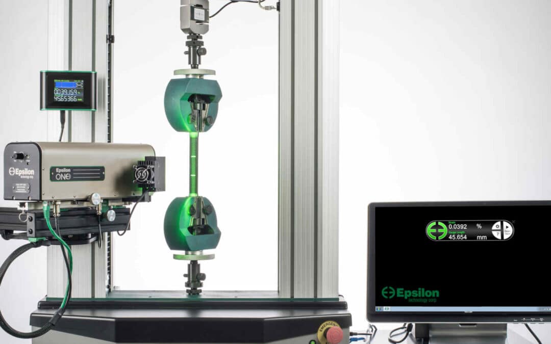 High-Resolution Optical / Video Extensometers