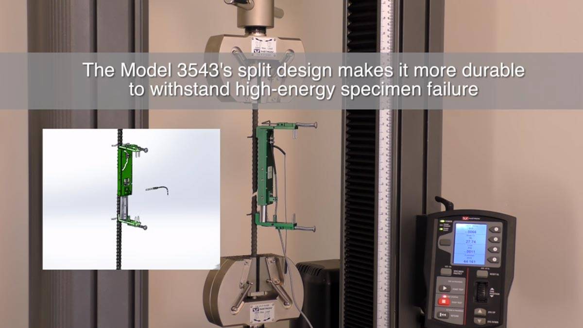 video of Model 3543 - rebar