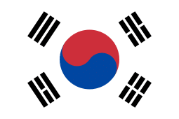 South Korea Flag