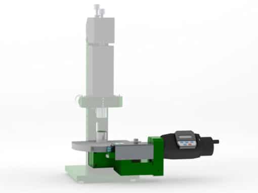 Torsional Extensometer Calibrator Accessory Model 3590-TORSION